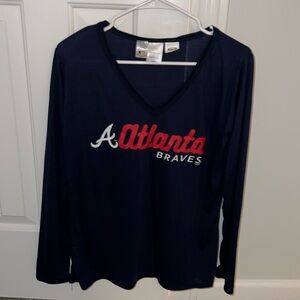 Atlanta Braves V Neck